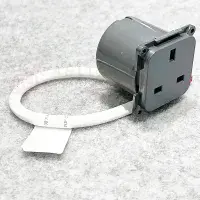 CBE C-Line Pre-wired 230v Socket & Backbox