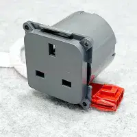 CBE C-Line Pre-wired 230v Socket & Backbox