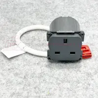CBE C-Line Pre-wired 230v Socket & Backbox