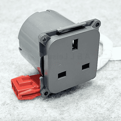 CBE C-Line Pre-wired 230v Socket & Backbox