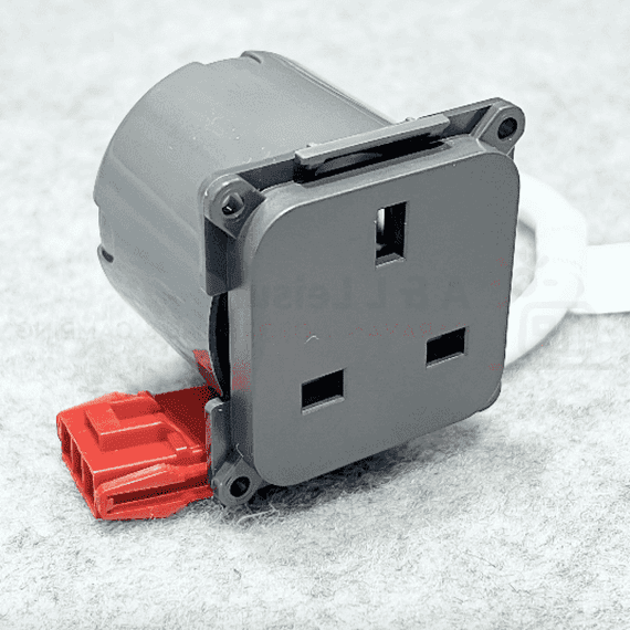 CBE C-Line Pre-wired 230v Socket & Backbox