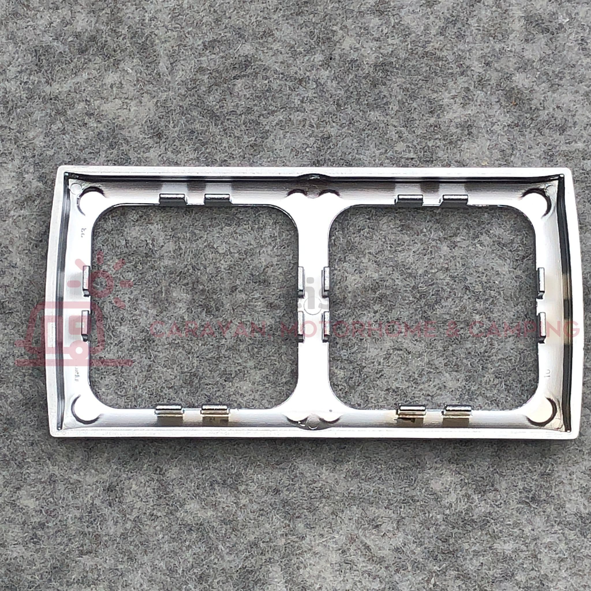 CBE C-Line Doppio Telaio Per Prese 12v 240 V Caravan Camper - Foto 3