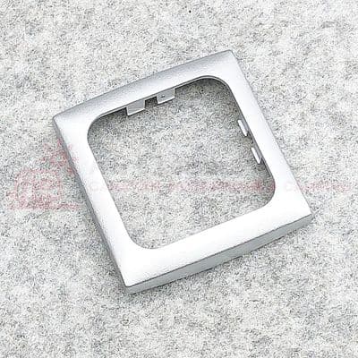 CBE C-Line  Vedder Softline 1-Way Faceplate - Silver