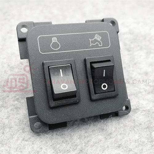 CBE Pump & Light Switch