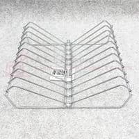 Chrome Plate Rack With Fixing Options