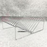 Chrome Plate Rack With Fixing Options
