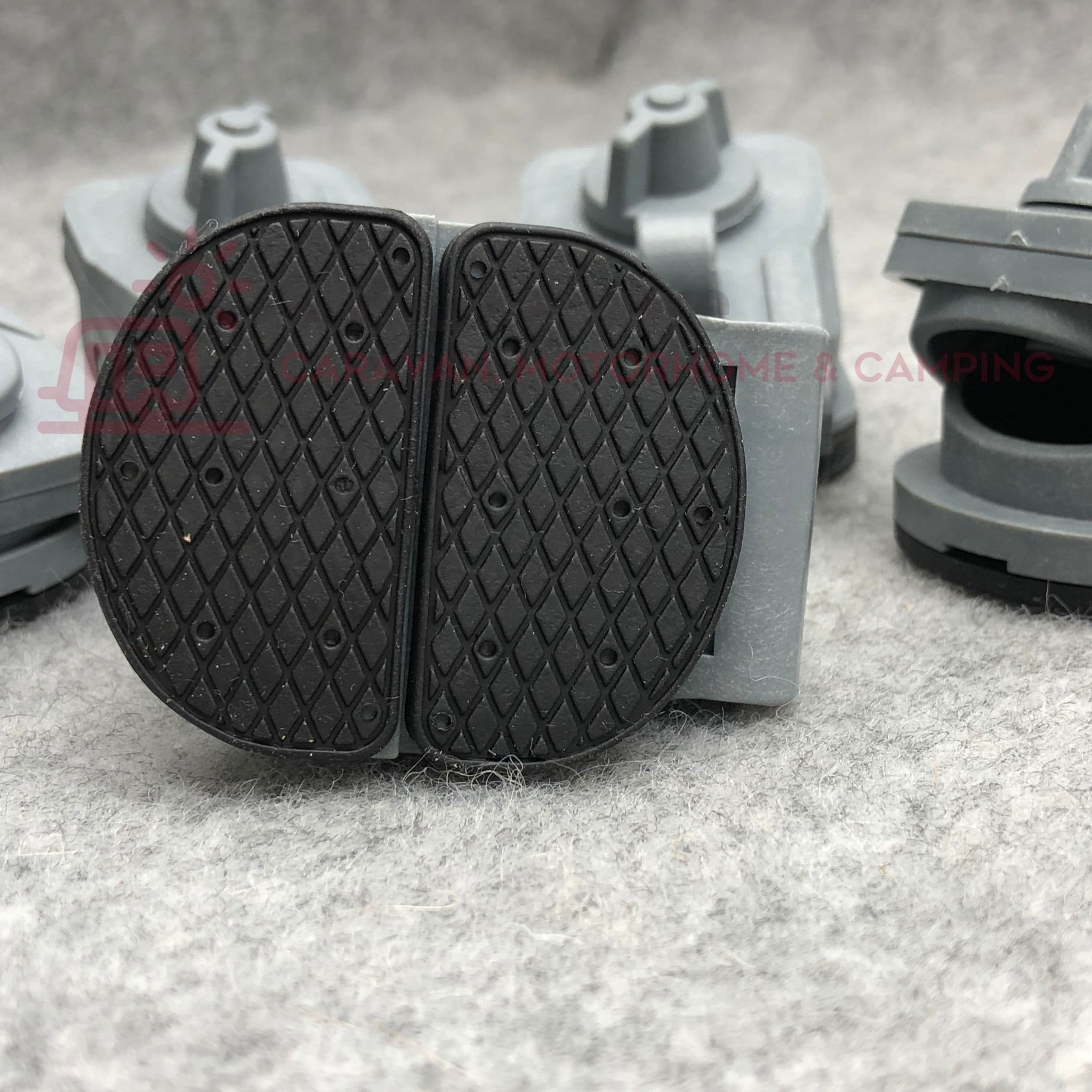 Pack Of 3 - Caravan Awning Bracket Pad - PLS 6490300 - John Coopers - View #12