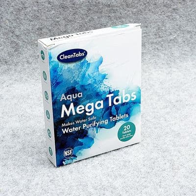 Clean Tabs MEGA Water Purification Tablets