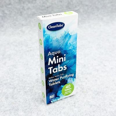 Clean Tabs MINI Water Purification Tablets - Aqua Clean