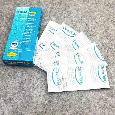 Clean Tabs MINI Water Purification Tablets - Aqua Clean
