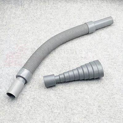 Colapz Motorhome Waste Outlet Adaptor & Single 1m  Flexi Waste Pipe