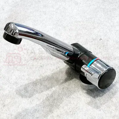 COMET London Mixer Tap 12mm Chrome Effect - Micro Switched