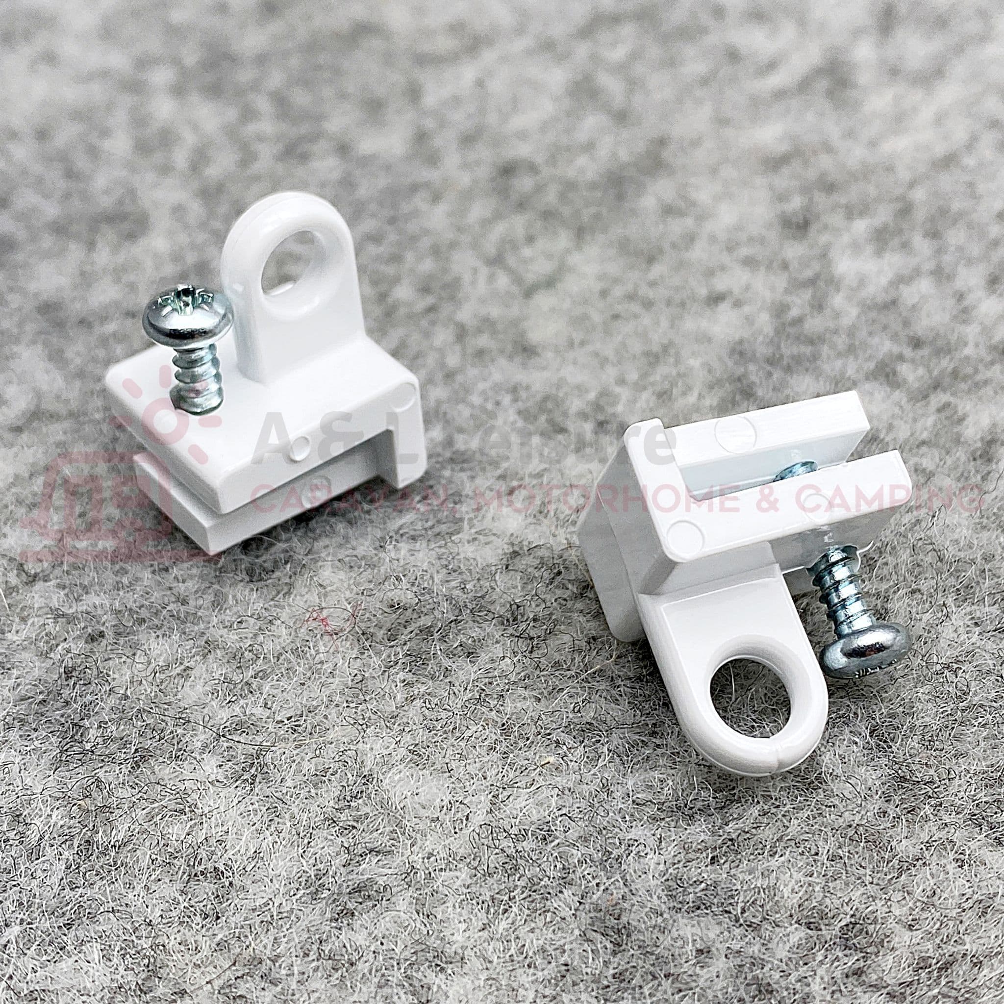 Curtain End Stops Fits Swish / Sprint Curtain Track