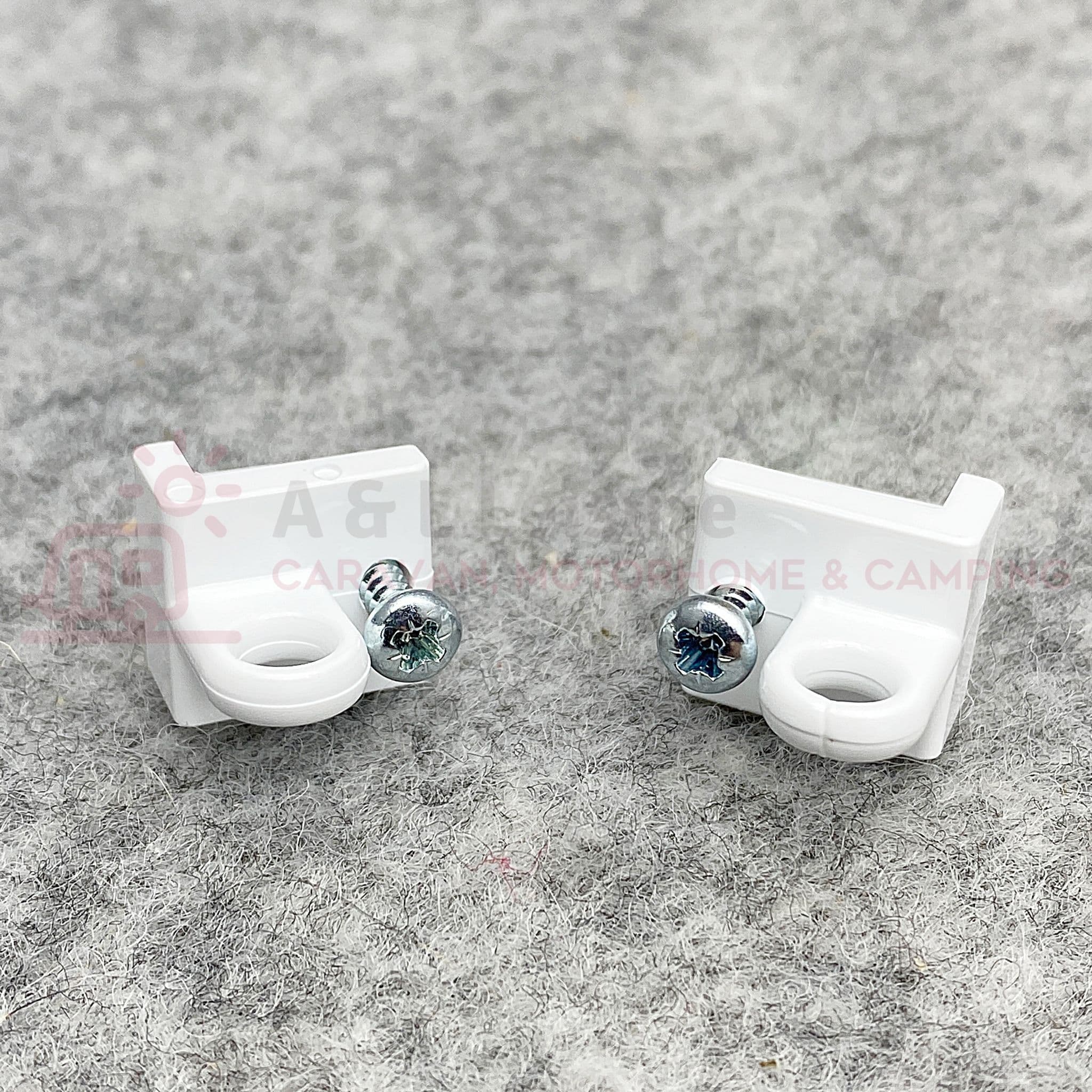 Curtain End Stops Fits Swish / Sprint Curtain Track