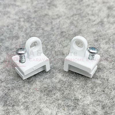 Curtain End Stops Fits Swish / Sprint Curtain Track