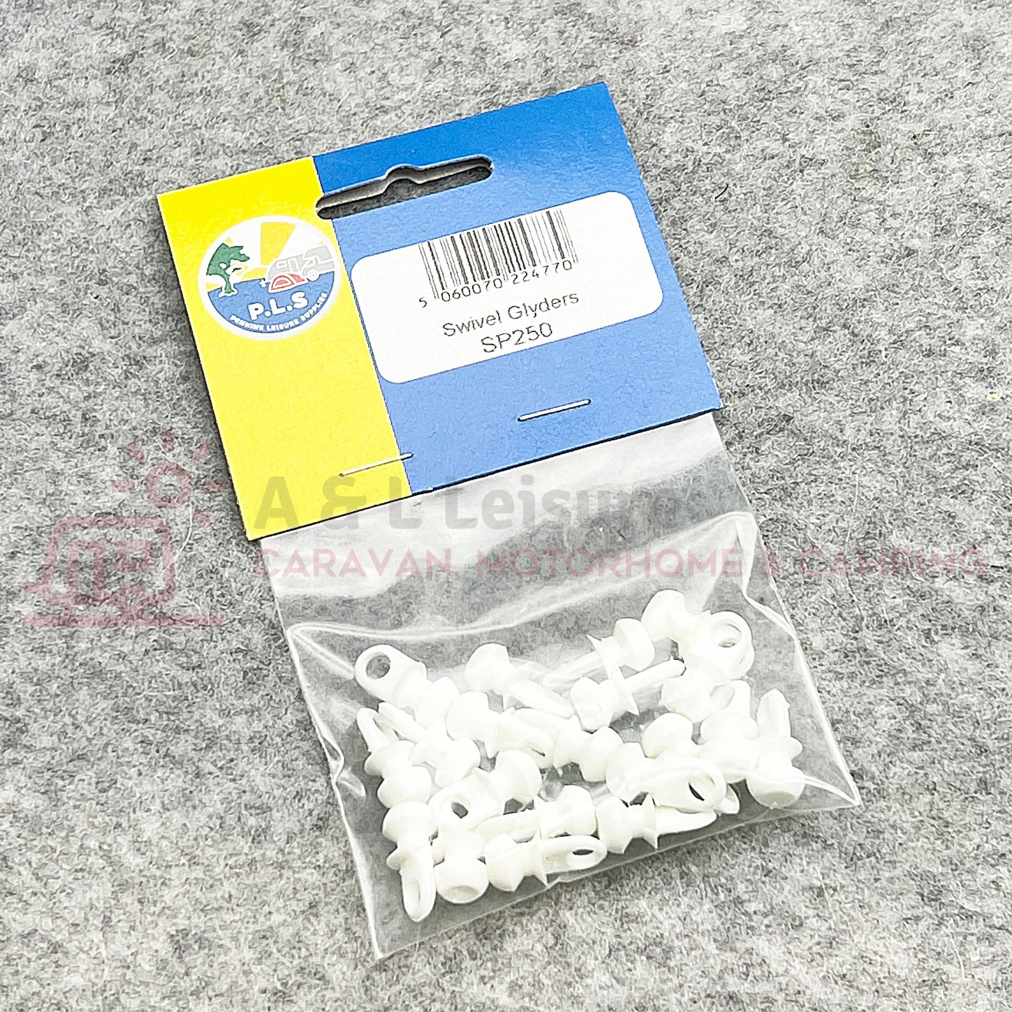 Curtain Swivel Glyders Gliders Hooks White