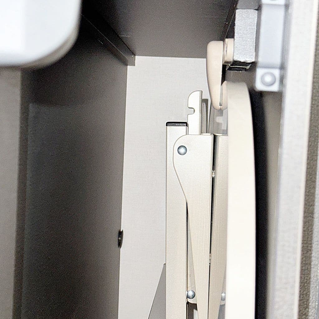 DLS Turn Button Turn Buckle & Plate - Beige