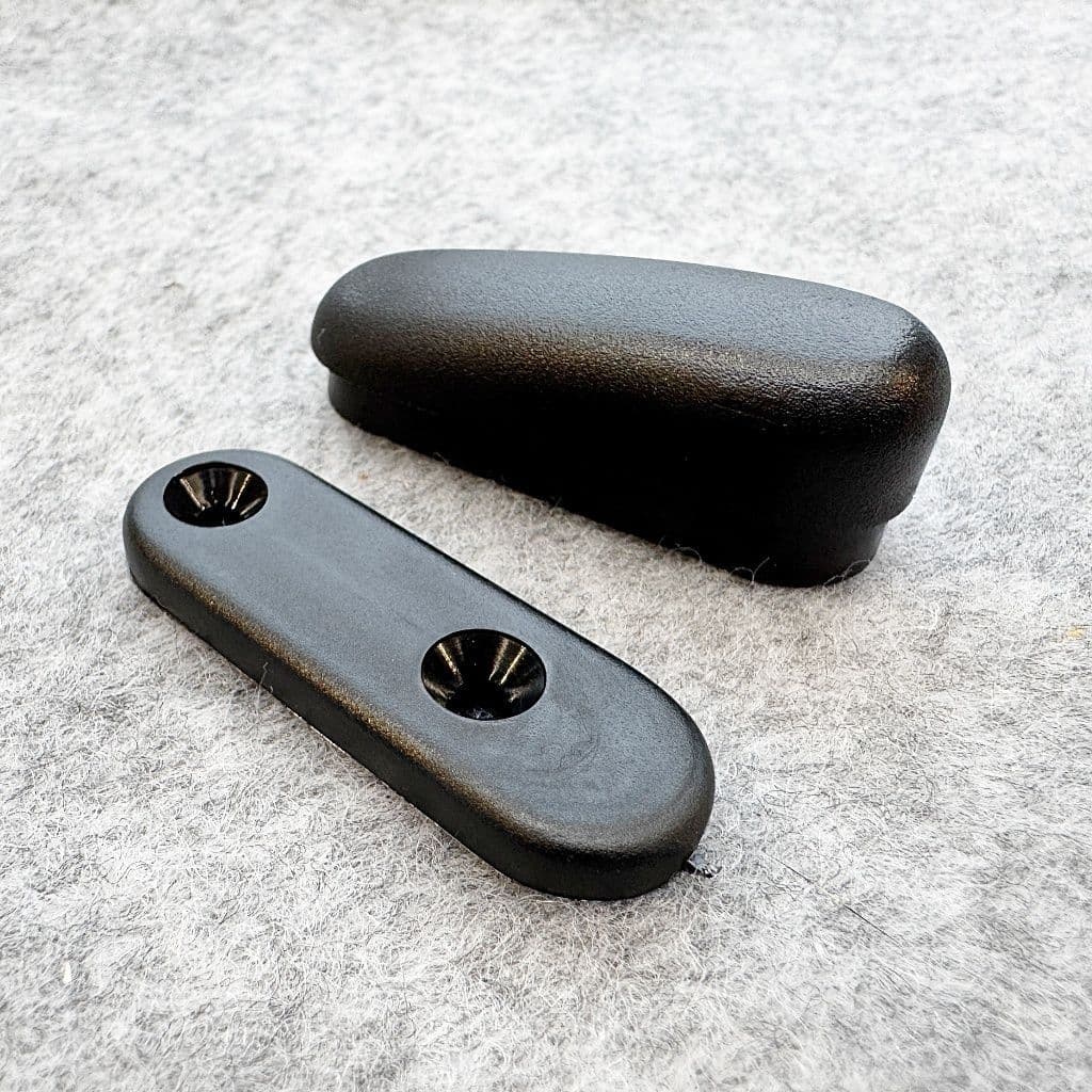 DLS Turn Button Turn Buckle & Plate - Black