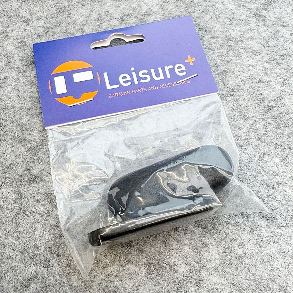 DLS Turn Button Turn Buckle & Plate - Black