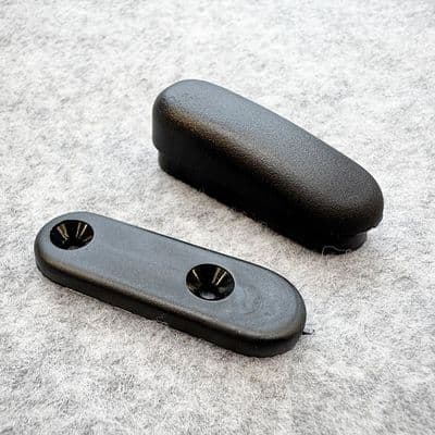 DLS Turn Button Turn Buckle & Plate - Black