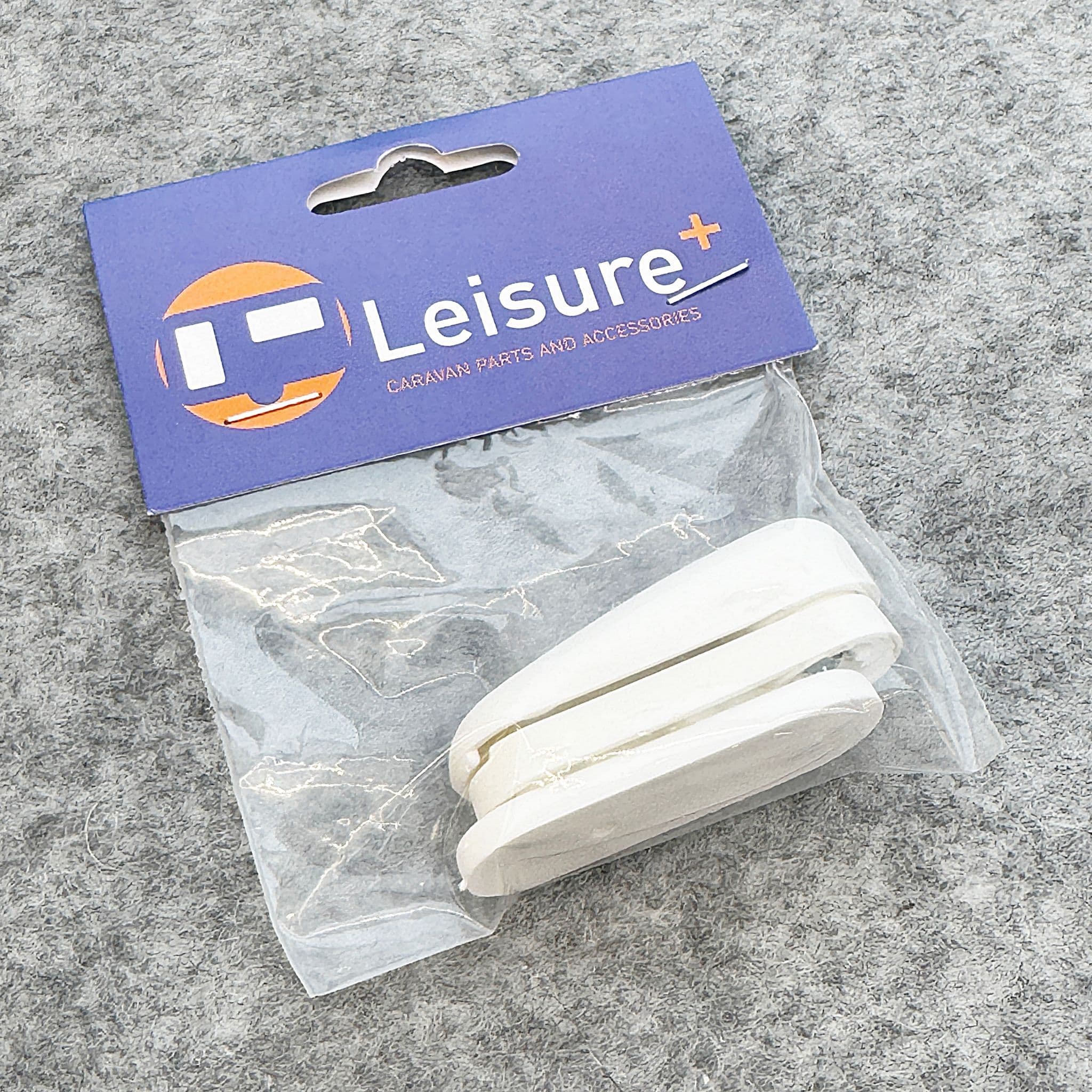 DLS Turn Button Turn Buckle & Plate - White
