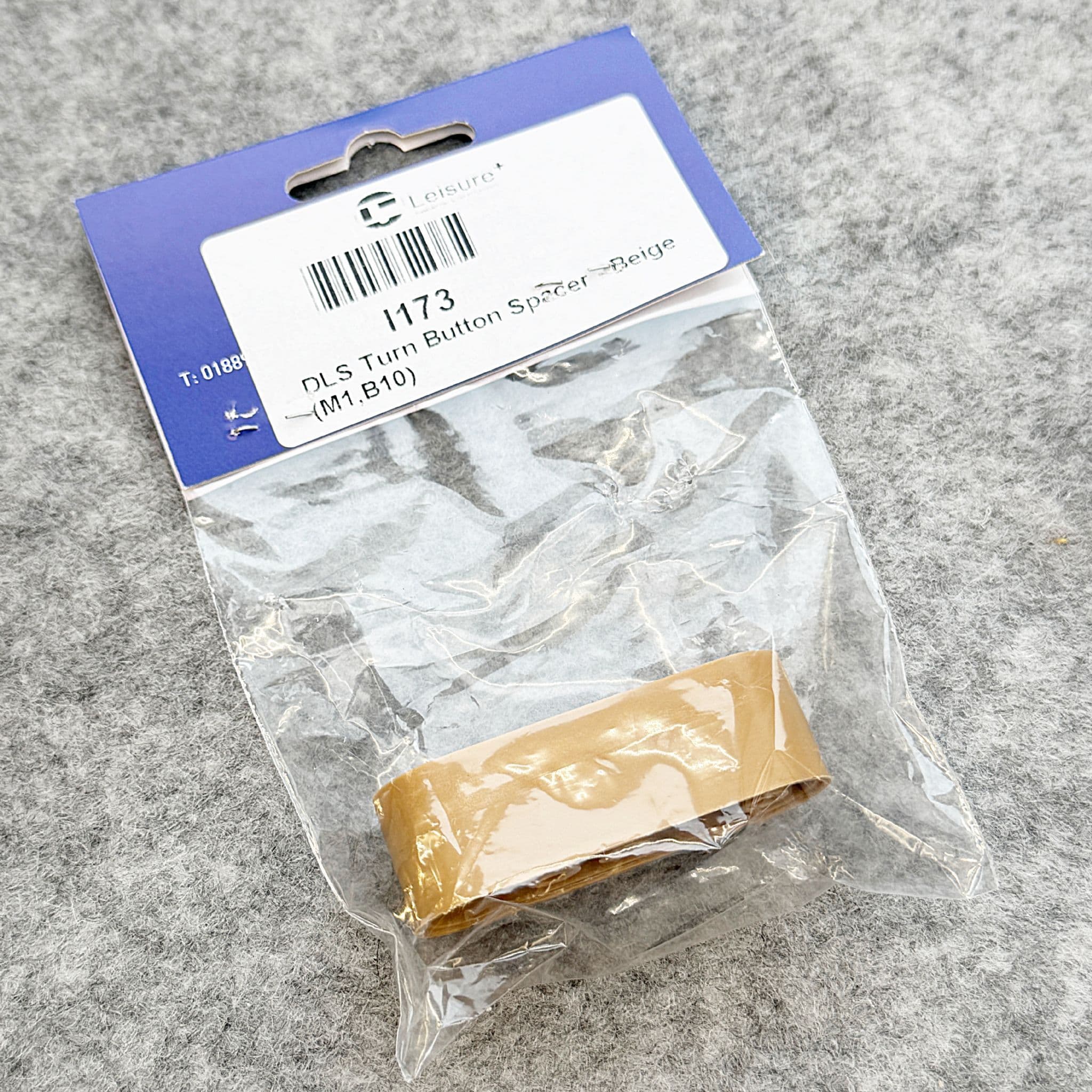 DLS Turn Button Turnbuckle Spacer - Beige