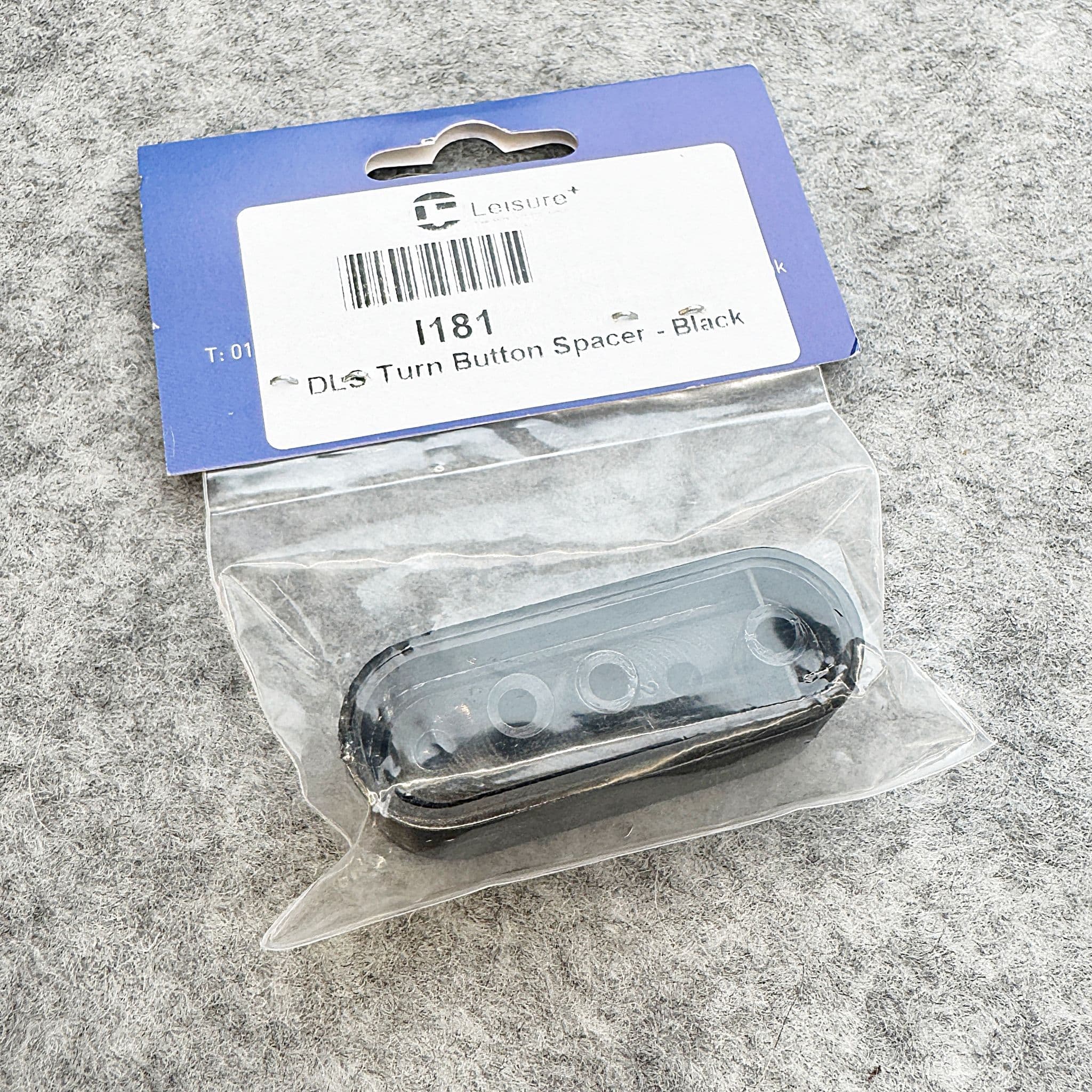 DLS Turn Button Turnbuckle Spacer - Black