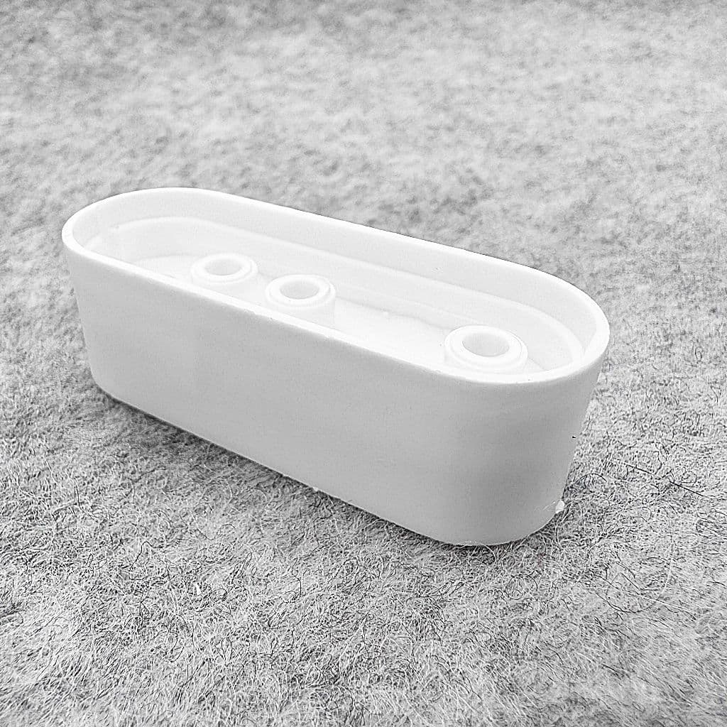 DLS Turn Button Turnbuckle Spacer - White