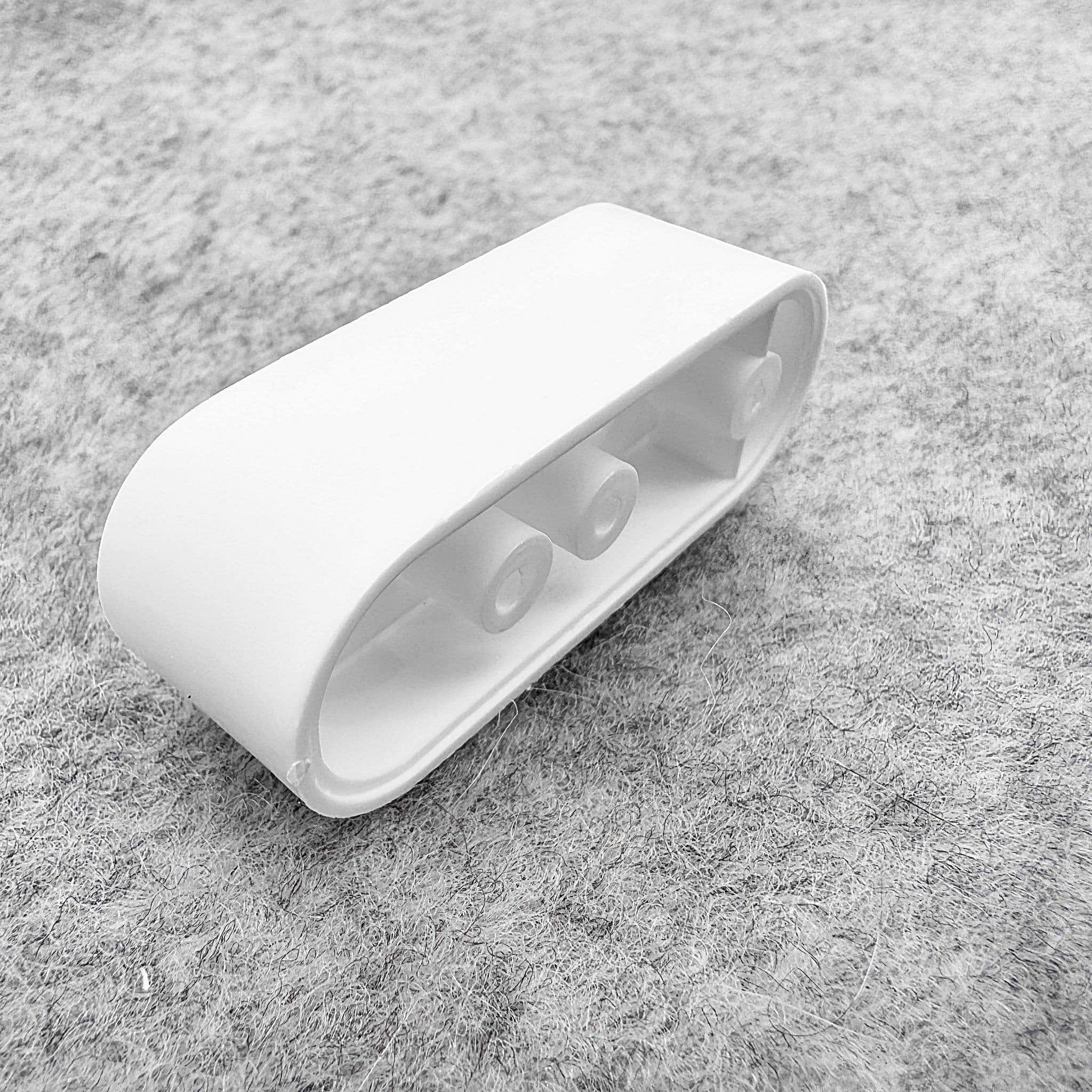 DLS Turn Button Turnbuckle Spacer - White