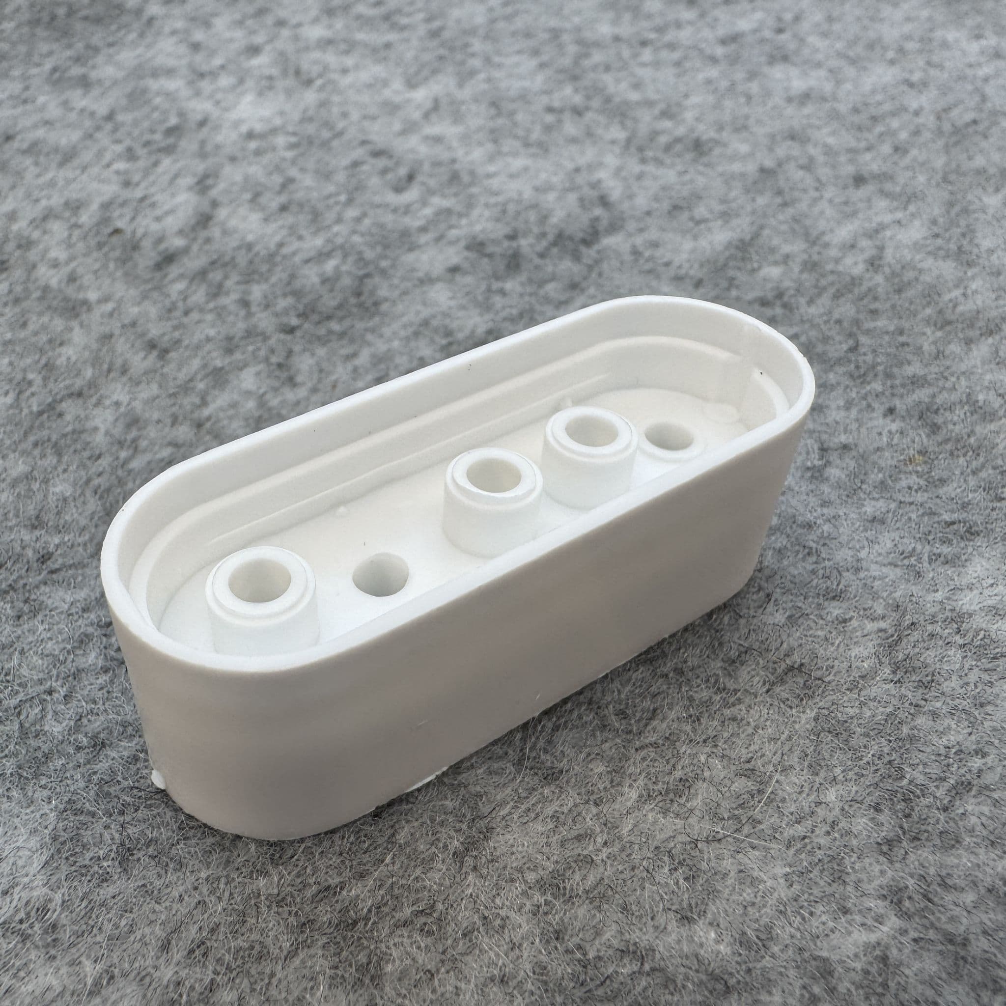 DLS Turn Button Turnbuckle Spacer - White
