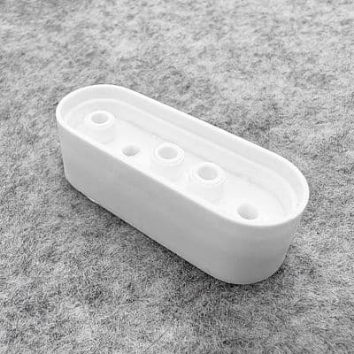 DLS Turn Button Turnbuckle Spacer - White