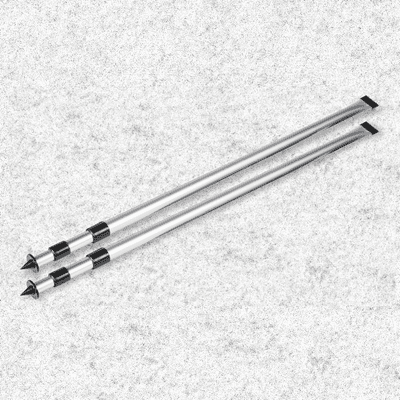 DOMETIC Deluxe  Rear Upright Pole Set