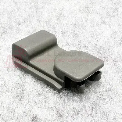DOMETIC  Fridge Vent Locking Slider Clip  - Grey