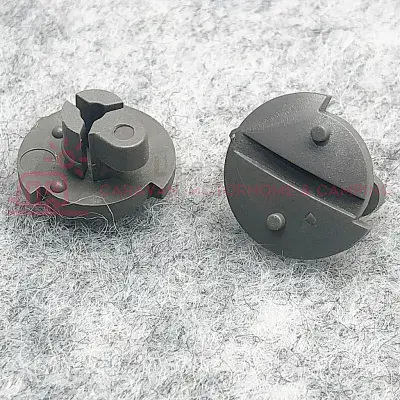 Dometic Fridge Vent Winter Closing Clip - Grey