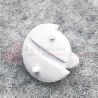Dometic Fridge Vent Winter Closing Clip - White