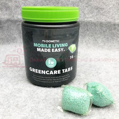 DOMETIC Greencare Toilet Tabs x16 Tabs