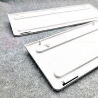 Dometic LS100 & LS200 Winter Fridge Vent Covers - White