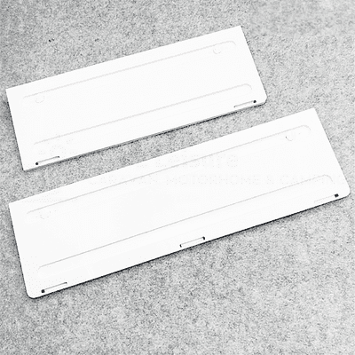 Dometic LS100 & LS200 Winter Fridge Vent Covers - White