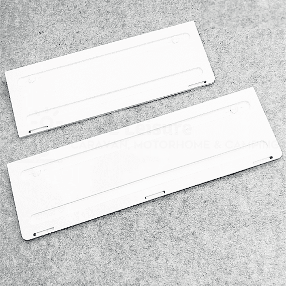 Dometic LS100 & LS200 Winter Fridge Vent Covers - White