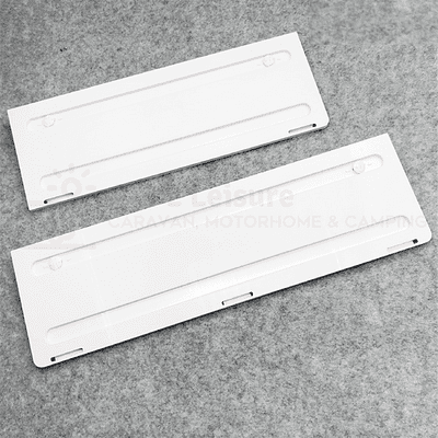 Dometic LS100 & LS200 Winter Fridge Vent Covers - White