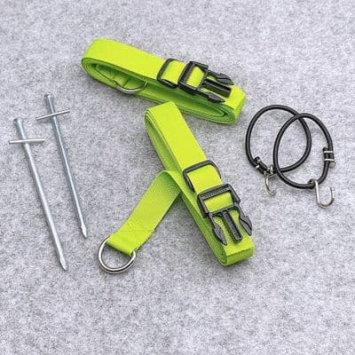 Dometic Storm Tie Down Kit Green