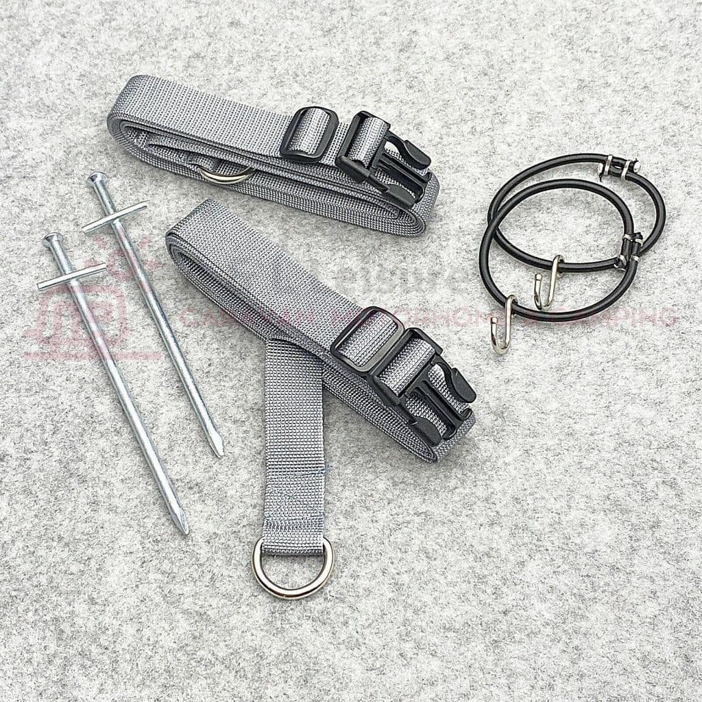 Dometic Storm Tie Down Kit Grey