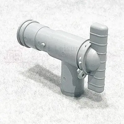 Drain Tap GREY Waste Water 28mm Release Valve
