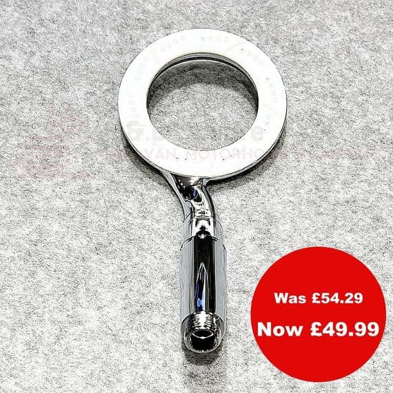 Ecocamel Orbit Chrome Shower Head