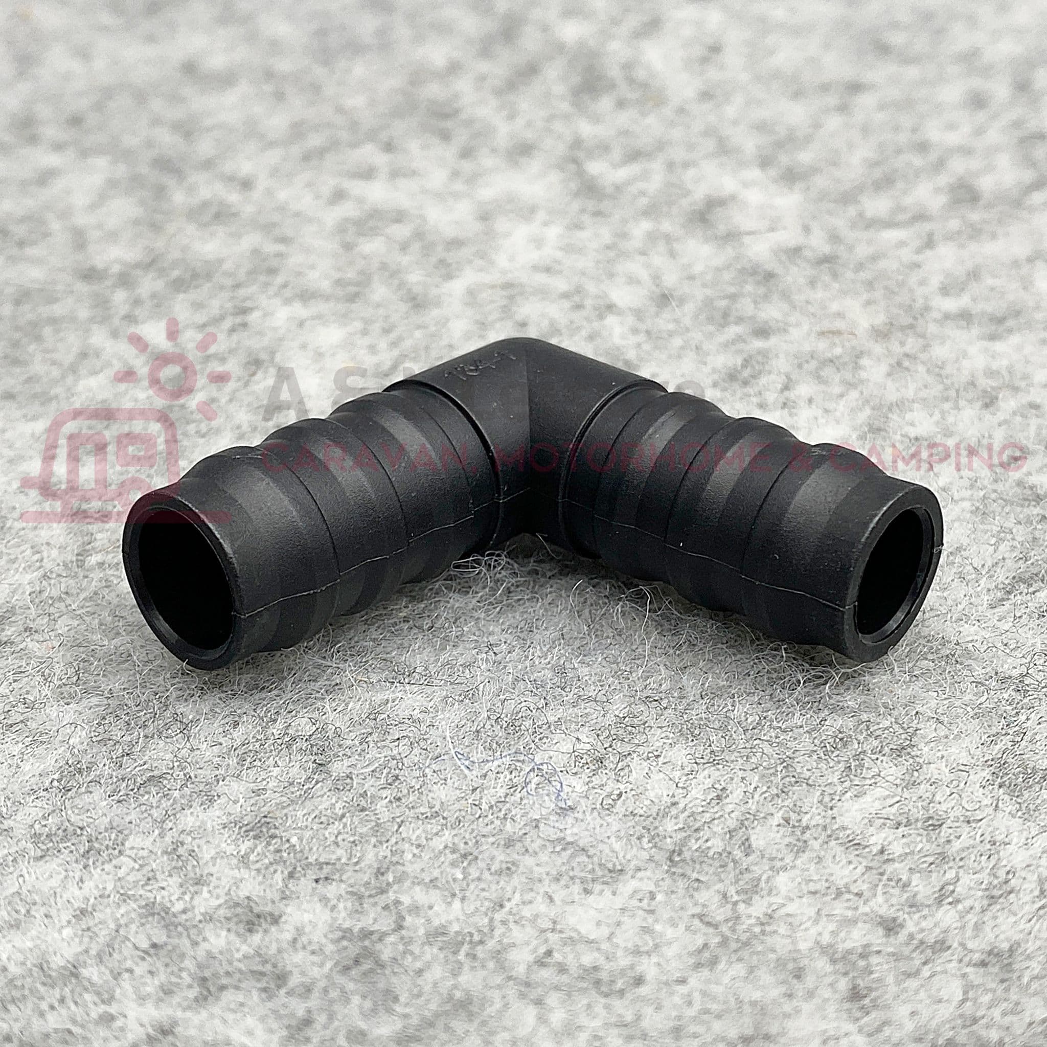 Elbow Hose Connector 1/2" 12mm