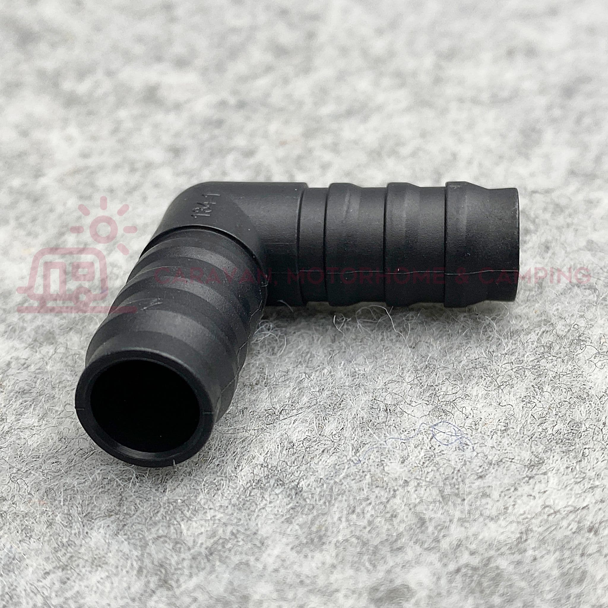 Elbow Hose Connector 1/2" 12mm