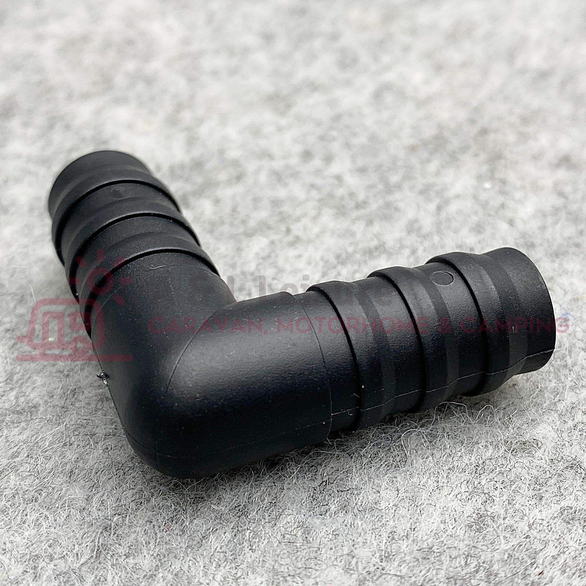 Elbow Hose Connector 1/2" 12mm