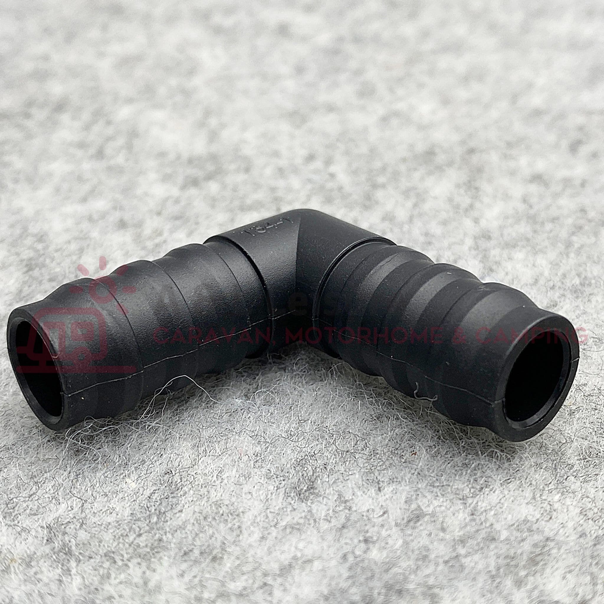 Elbow Hose Connector 1/2" 12mm