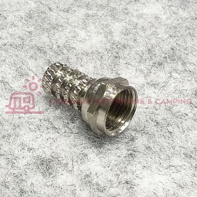 F Connector Screw On Satellite TV for Sky+ Twin Shotgun Cable