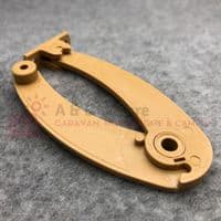 FAWO Caravan Motorhome Cupboard / Locker Door Stay Light Brown